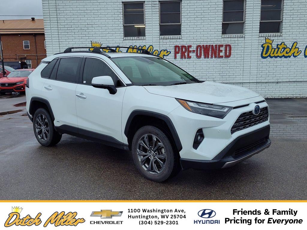 2023 Toyota RAV4 Hybrid Hybrid Limited