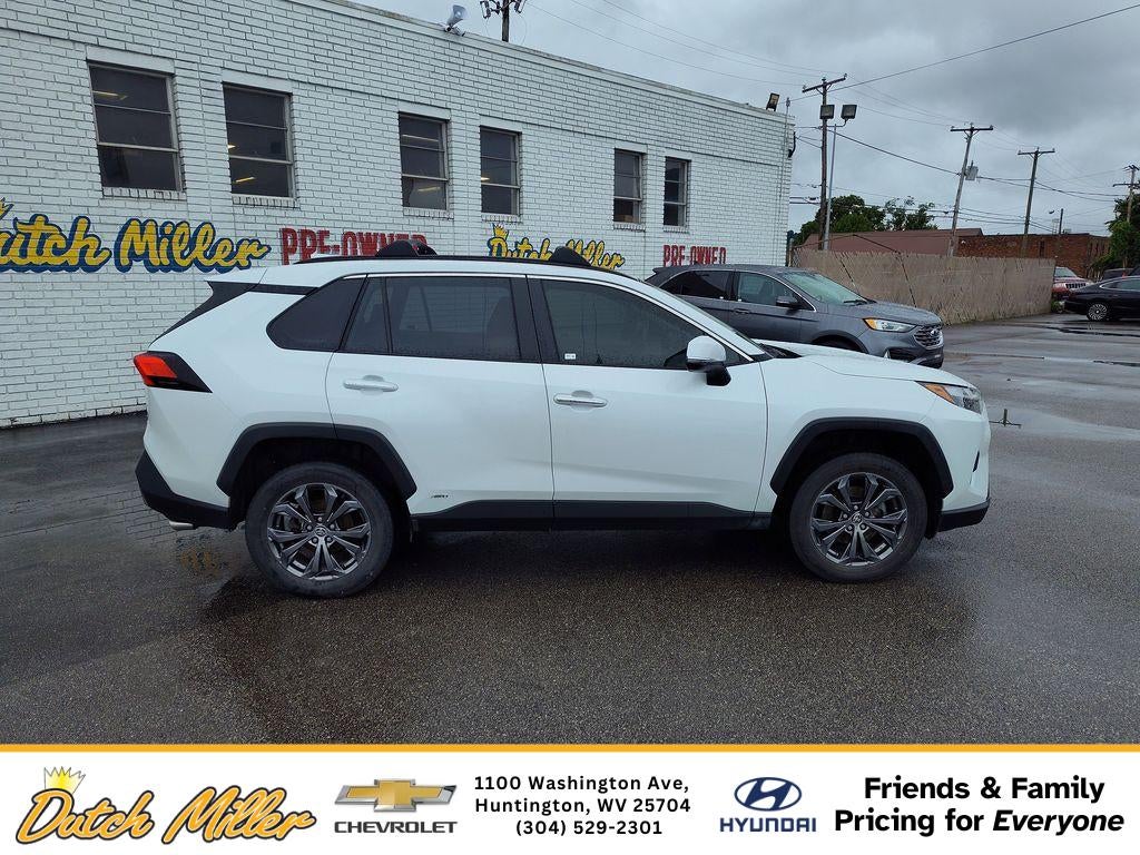 2023 Toyota RAV4 Hybrid Hybrid Limited