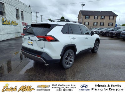 2023 Toyota RAV4 Hybrid Hybrid Limited