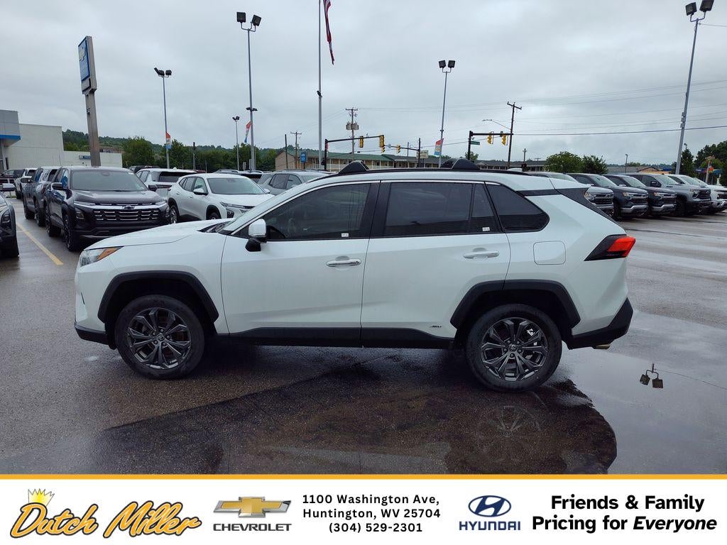 2023 Toyota RAV4 Hybrid Hybrid Limited