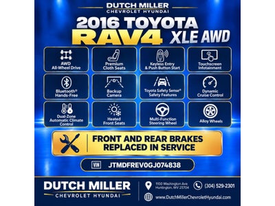 2016 Toyota RAV4 Limited