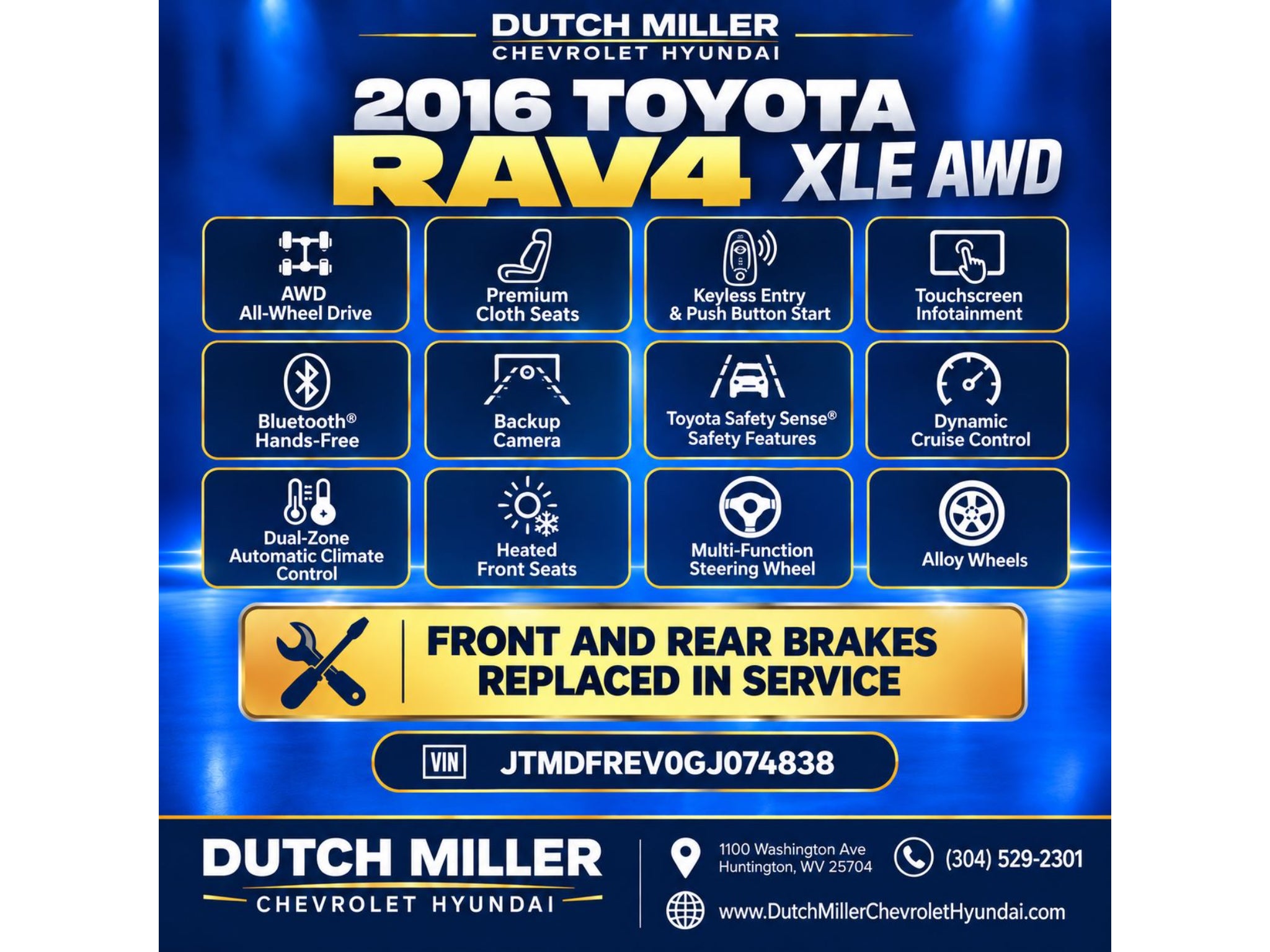 2016 Toyota RAV4 Limited