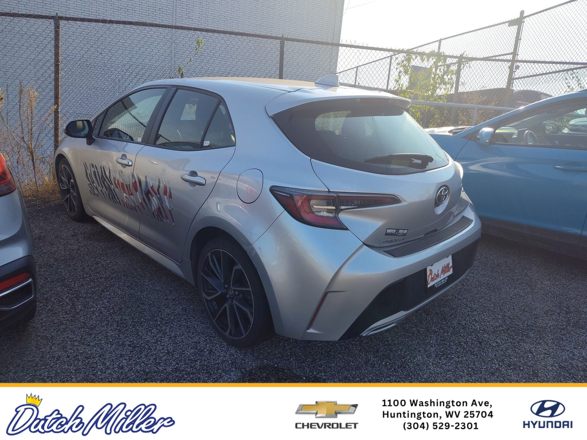 2019 Toyota Corolla XSE