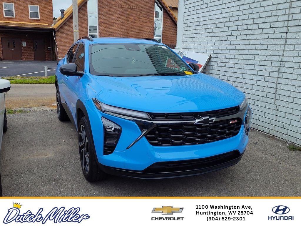 2024 Chevrolet Trax 2RS