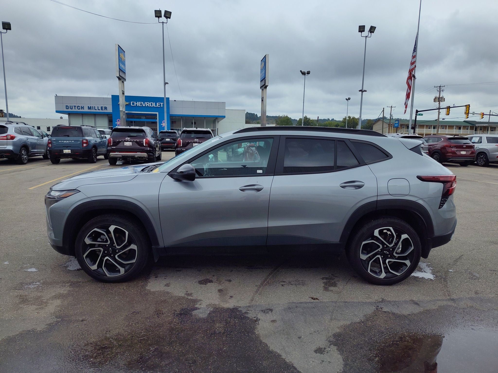 2025 Chevrolet Trax 2RS
