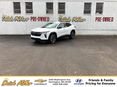 2025 Chevrolet Trax 2RS