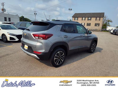 2025 Chevrolet TrailBlazer LT