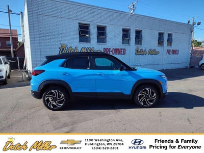 2024 Chevrolet TrailBlazer RS