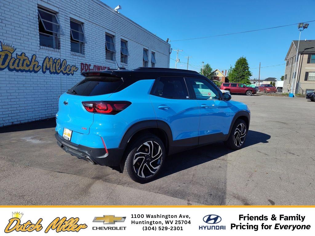 2024 Chevrolet TrailBlazer RS