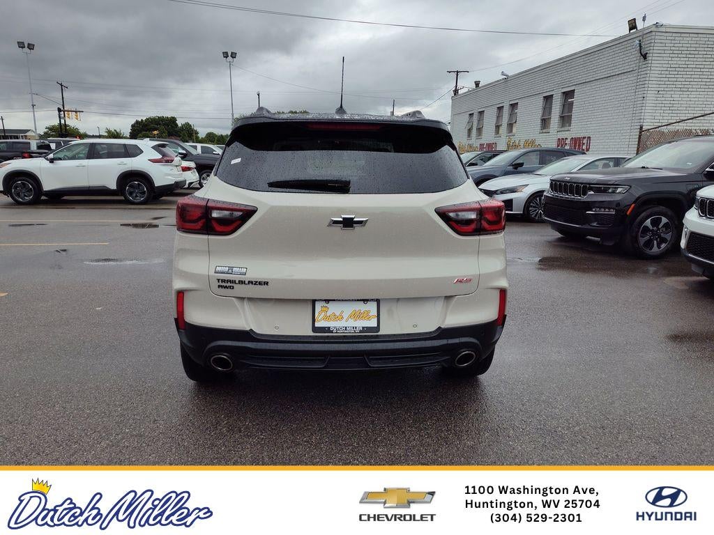 2026 Chevrolet TrailBlazer RS