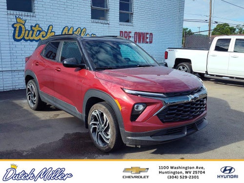 2024 Chevrolet TrailBlazer RS
