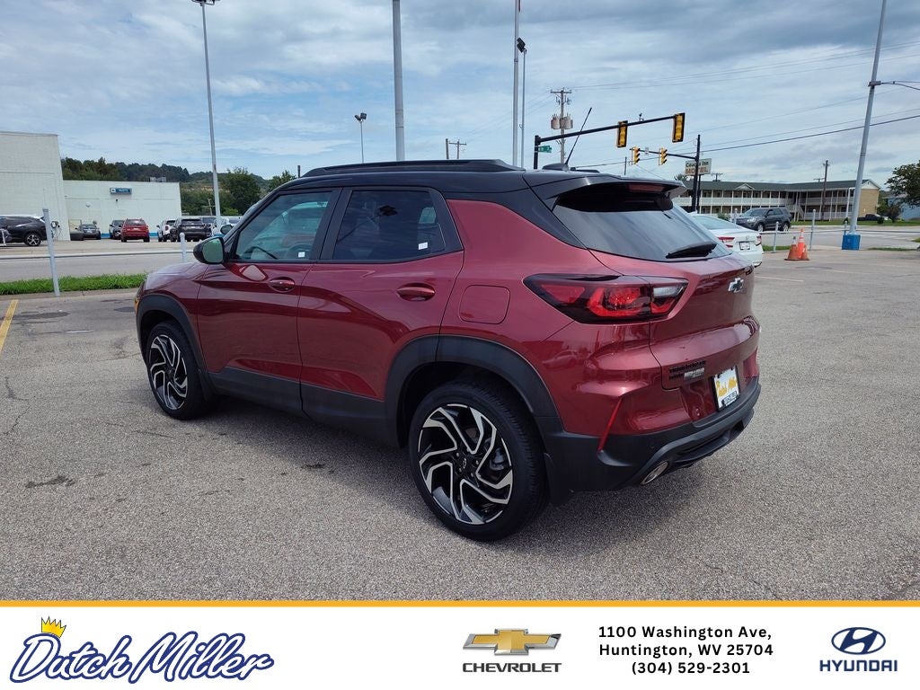 2024 Chevrolet TrailBlazer RS