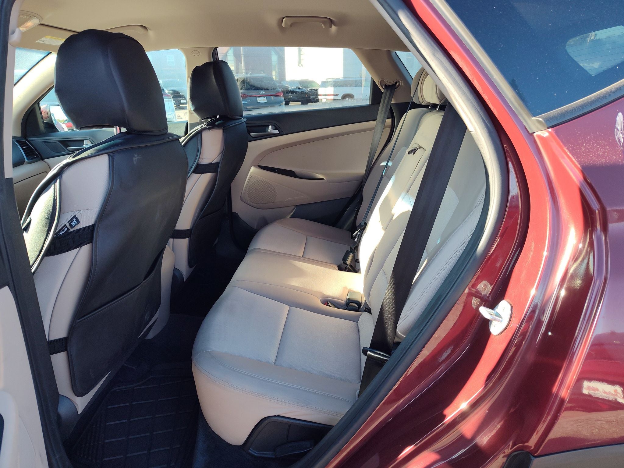 2017 Hyundai TUCSON SE