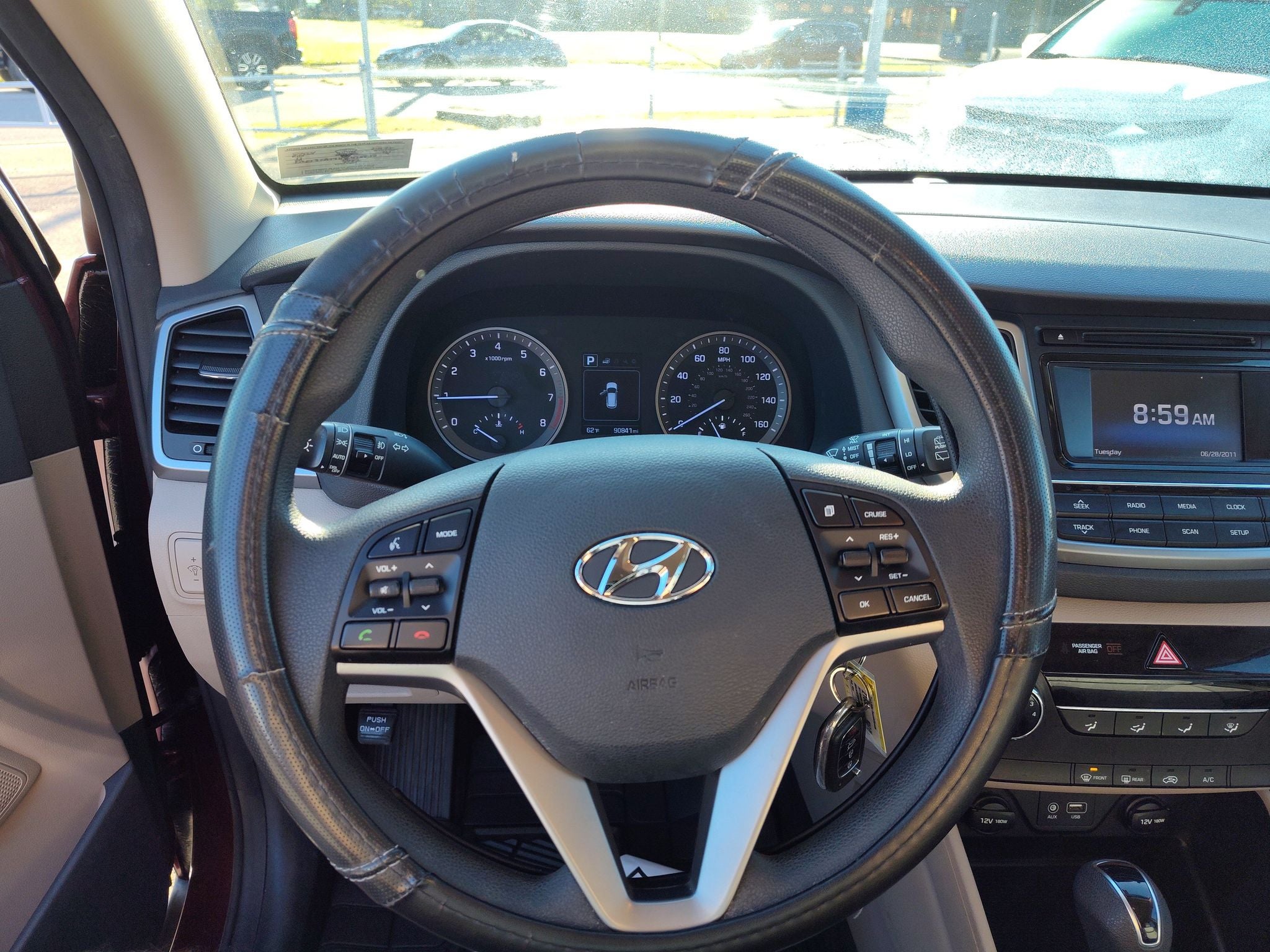2017 Hyundai TUCSON SE