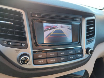2017 Hyundai TUCSON SE