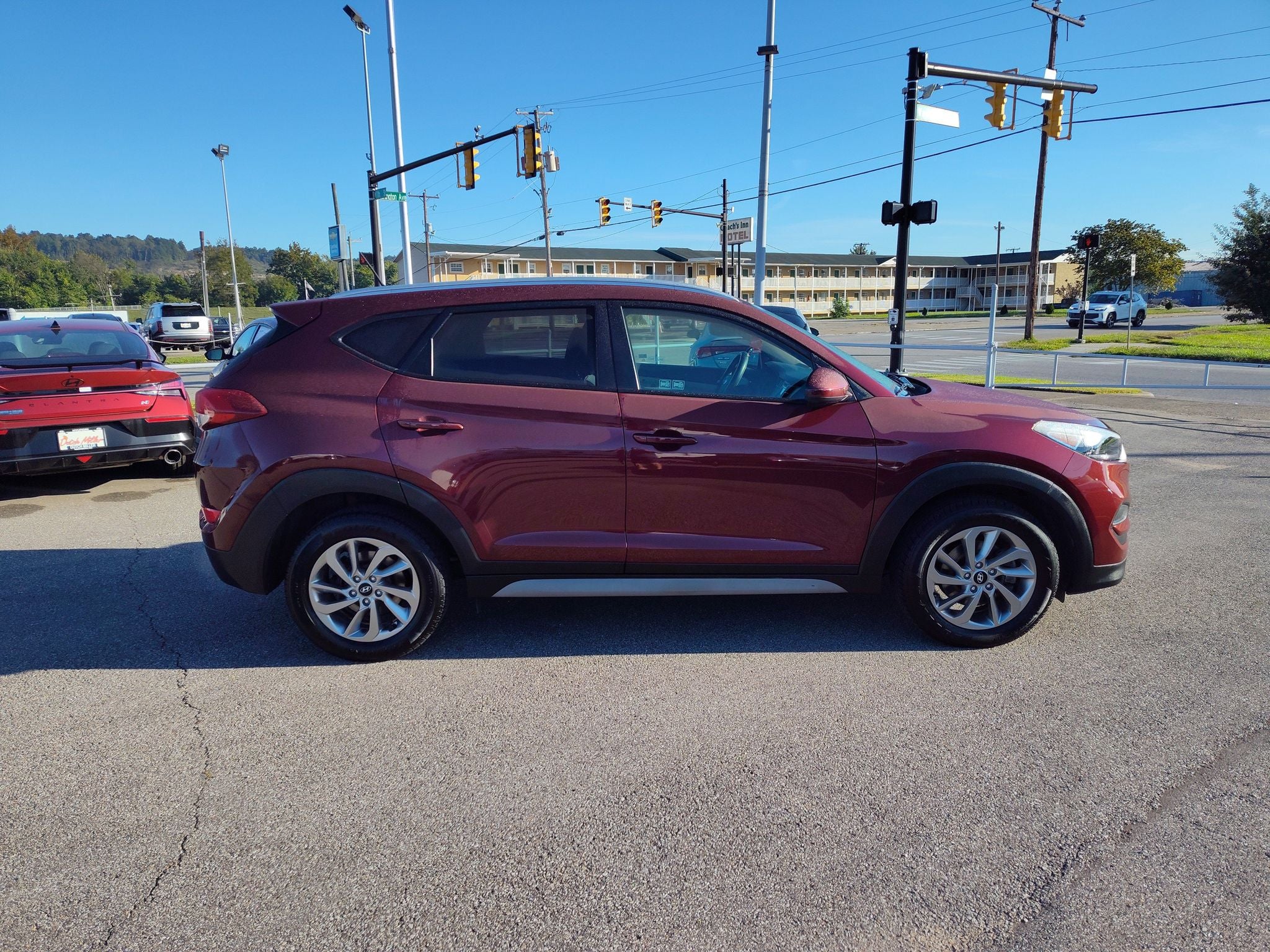 2017 Hyundai TUCSON SE