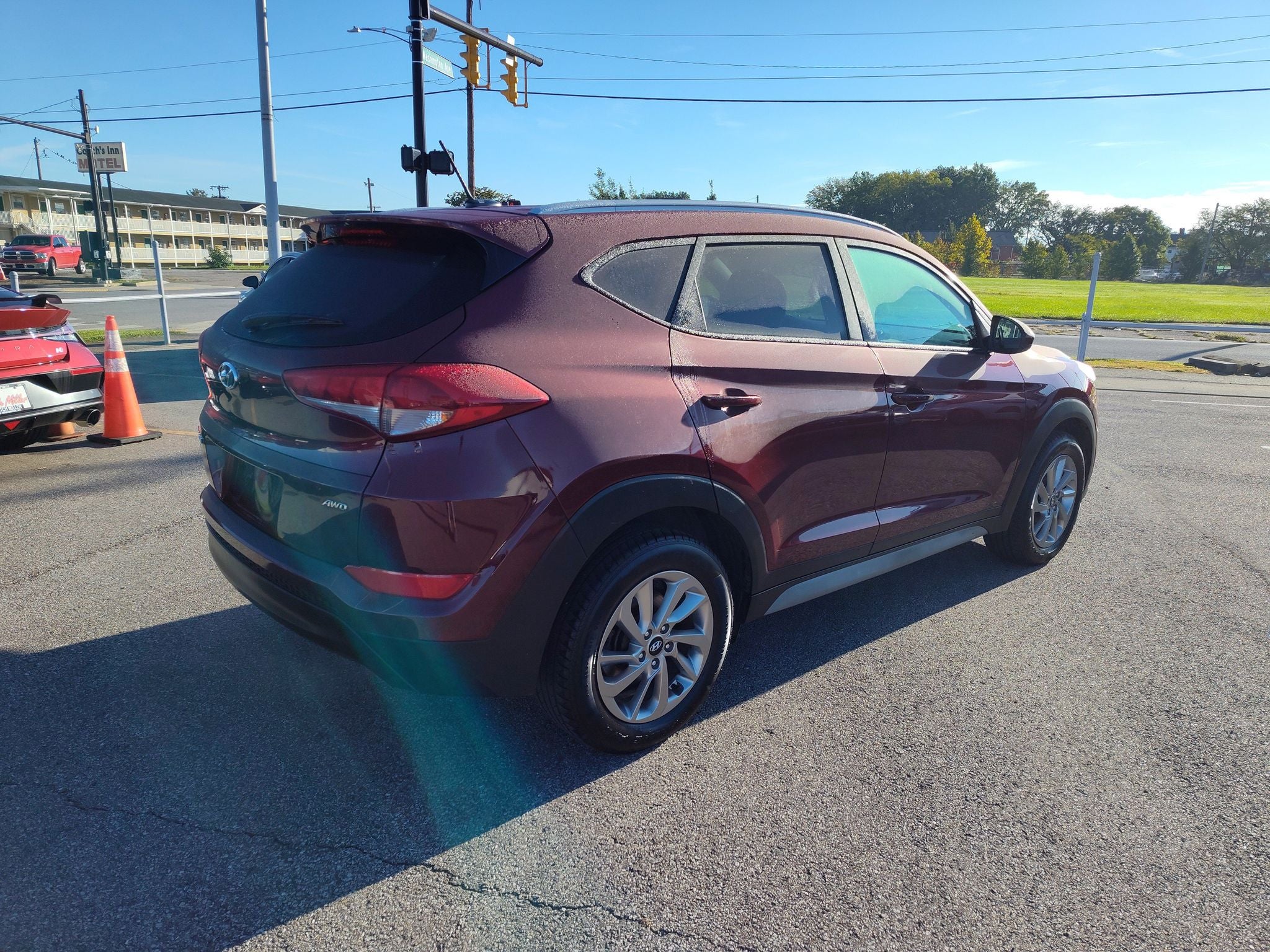 2017 Hyundai TUCSON SE