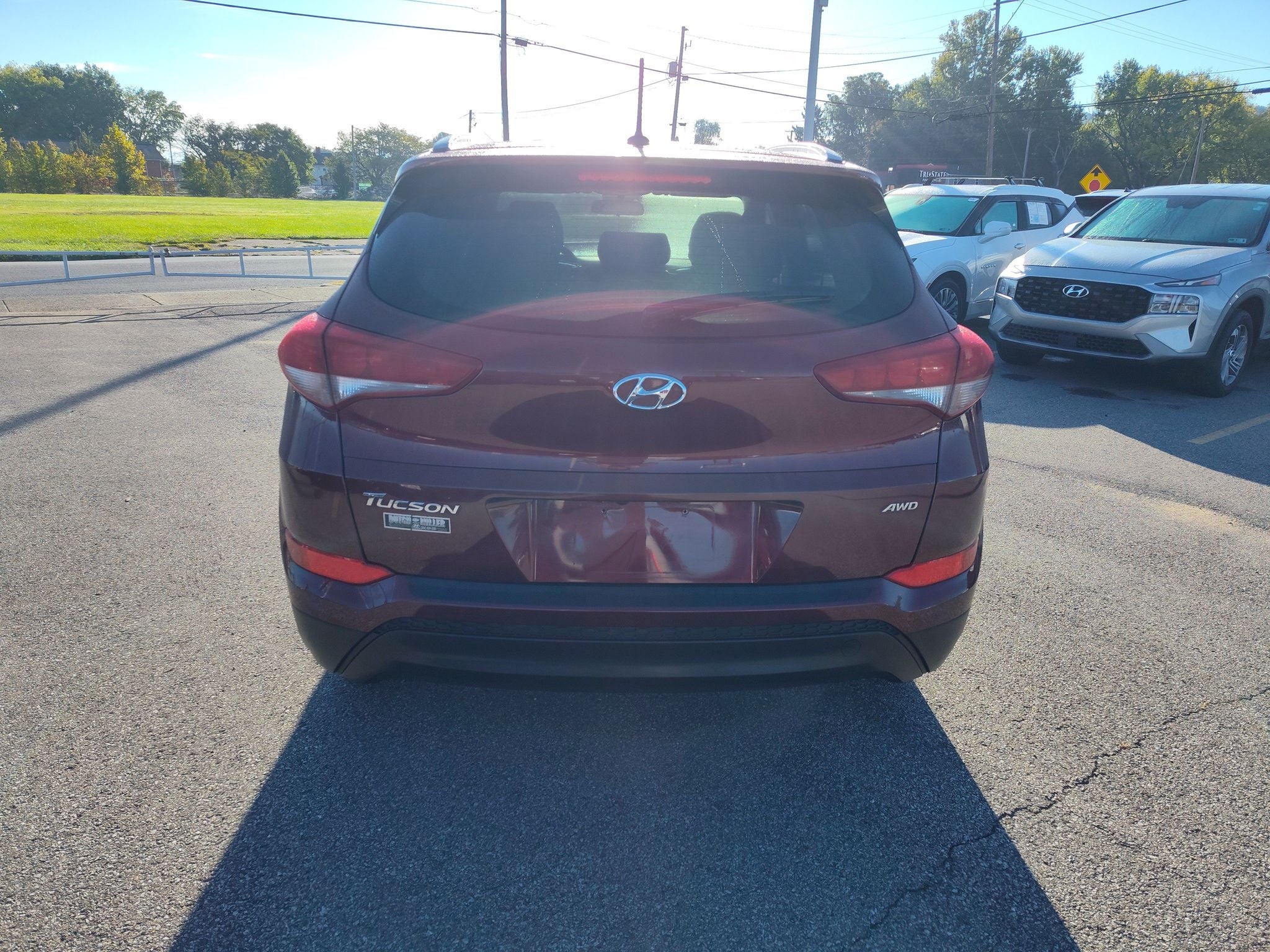 2017 Hyundai TUCSON SE