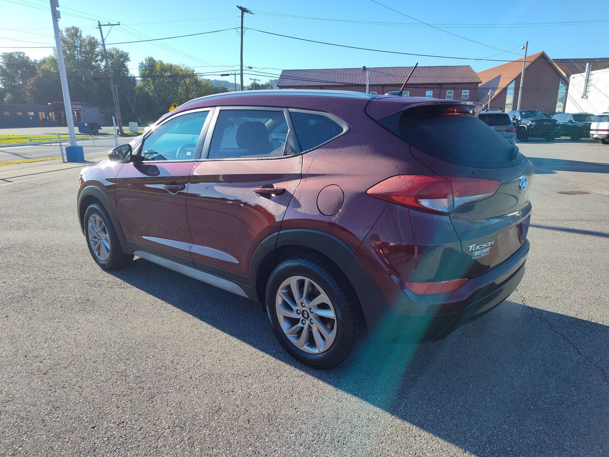 2017 Hyundai TUCSON SE