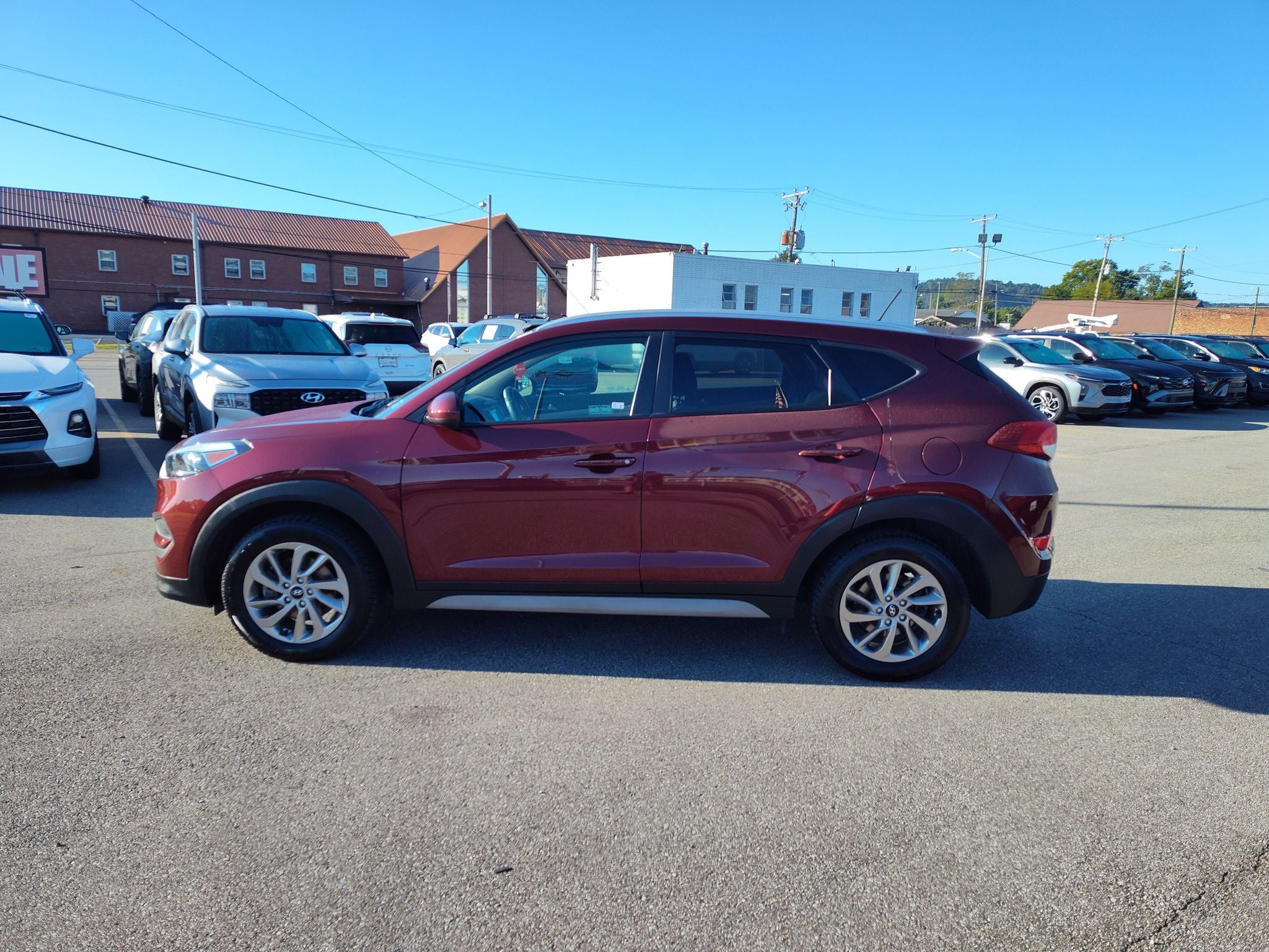 2017 Hyundai TUCSON SE
