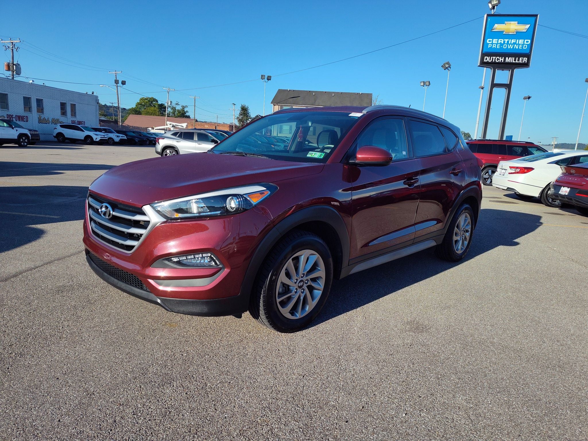 2017 Hyundai TUCSON SE