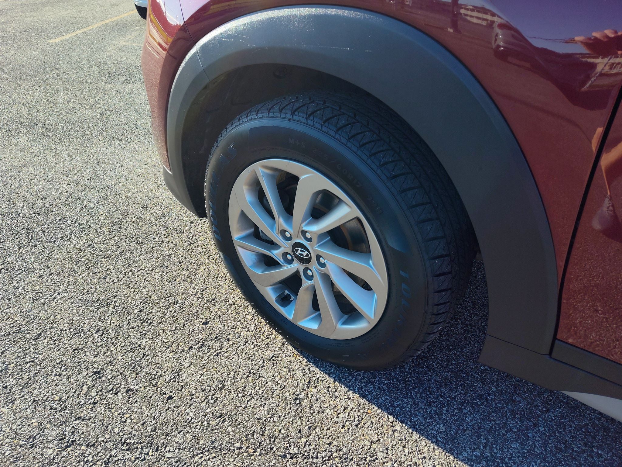 2017 Hyundai TUCSON SE