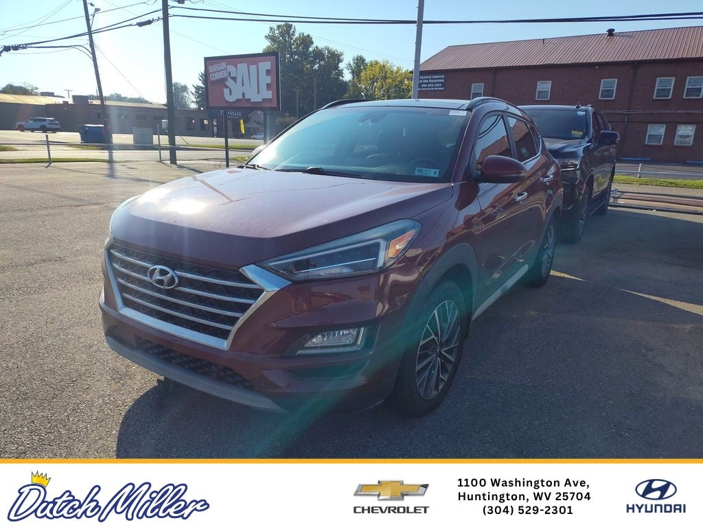 2019 Hyundai TUCSON Ultimate
