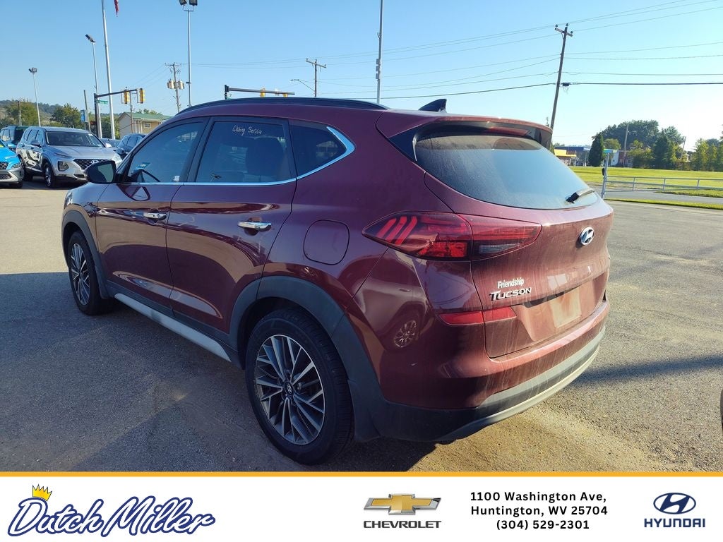 2019 Hyundai TUCSON Ultimate