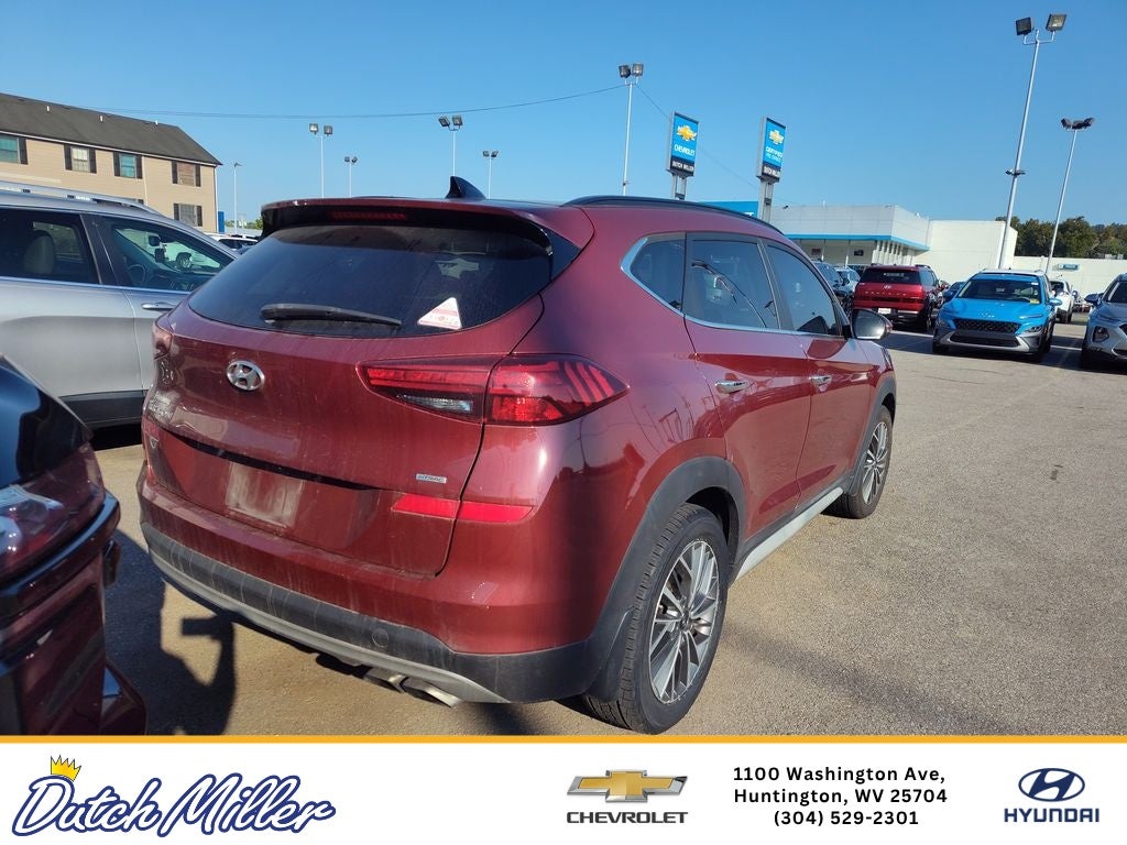 2019 Hyundai TUCSON Ultimate