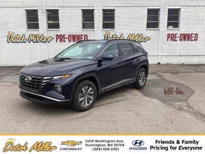 2023 Hyundai TUCSON HYBRID Blue
