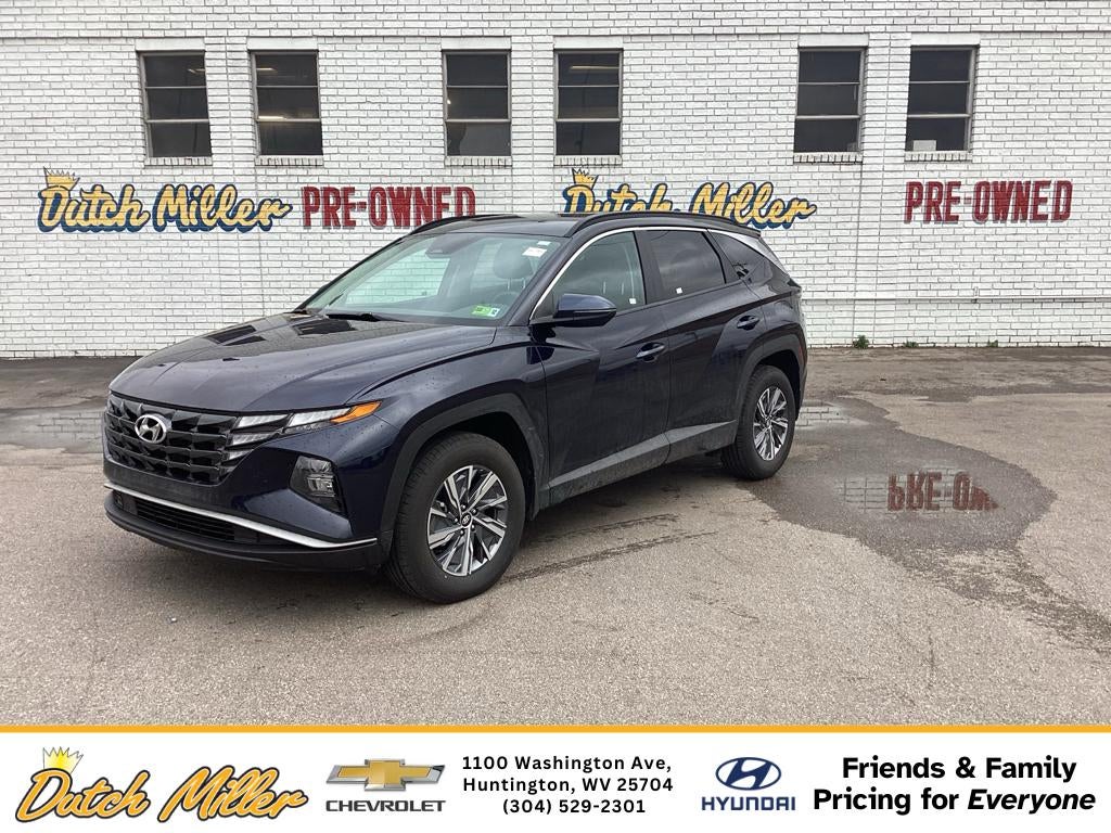 2023 Hyundai TUCSON HYBRID Blue