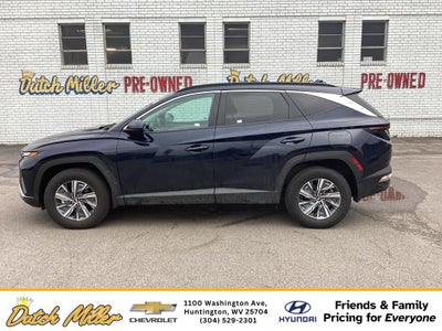 2023 Hyundai TUCSON HYBRID Blue