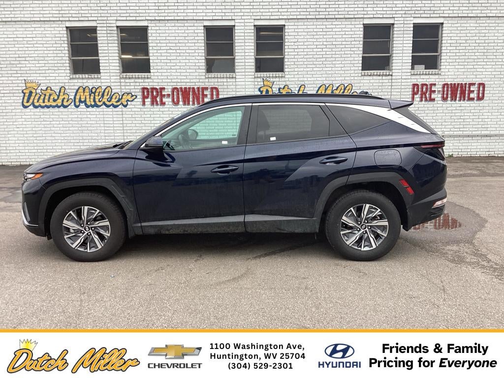 2023 Hyundai TUCSON HYBRID Blue