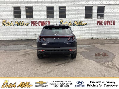 2023 Hyundai TUCSON HYBRID Blue