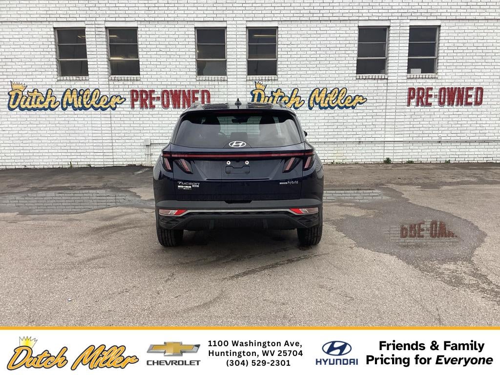 2023 Hyundai TUCSON HYBRID Blue