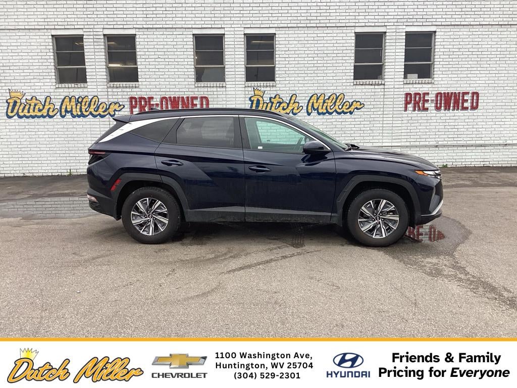 2023 Hyundai TUCSON HYBRID Blue