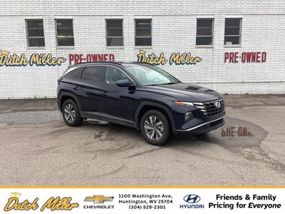 2023 Hyundai TUCSON HYBRID Blue