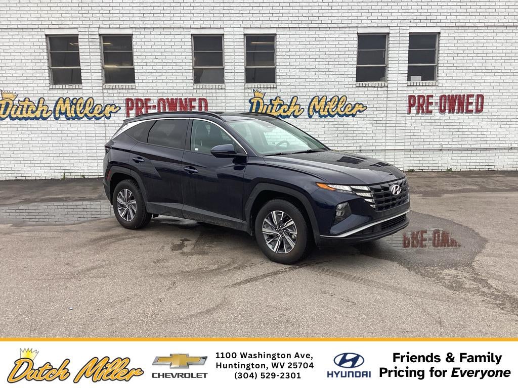 2023 Hyundai TUCSON HYBRID Blue