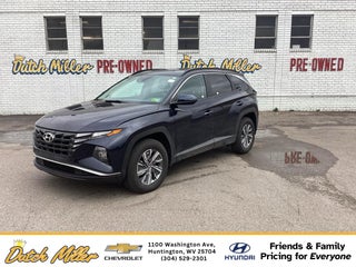 2023 Hyundai TUCSON HYBRID Blue