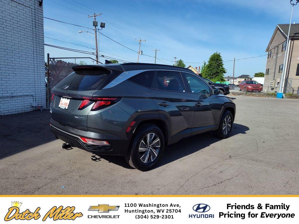 2024 Hyundai Tucson Hybrid Blue