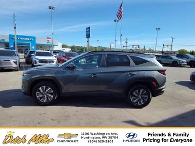 2024 Hyundai Tucson Hybrid Blue