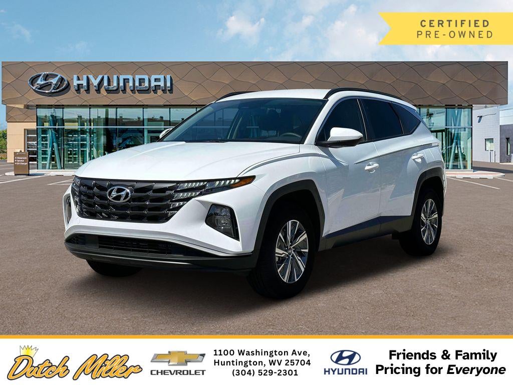 2024 Hyundai TUCSON HYBRID Blue