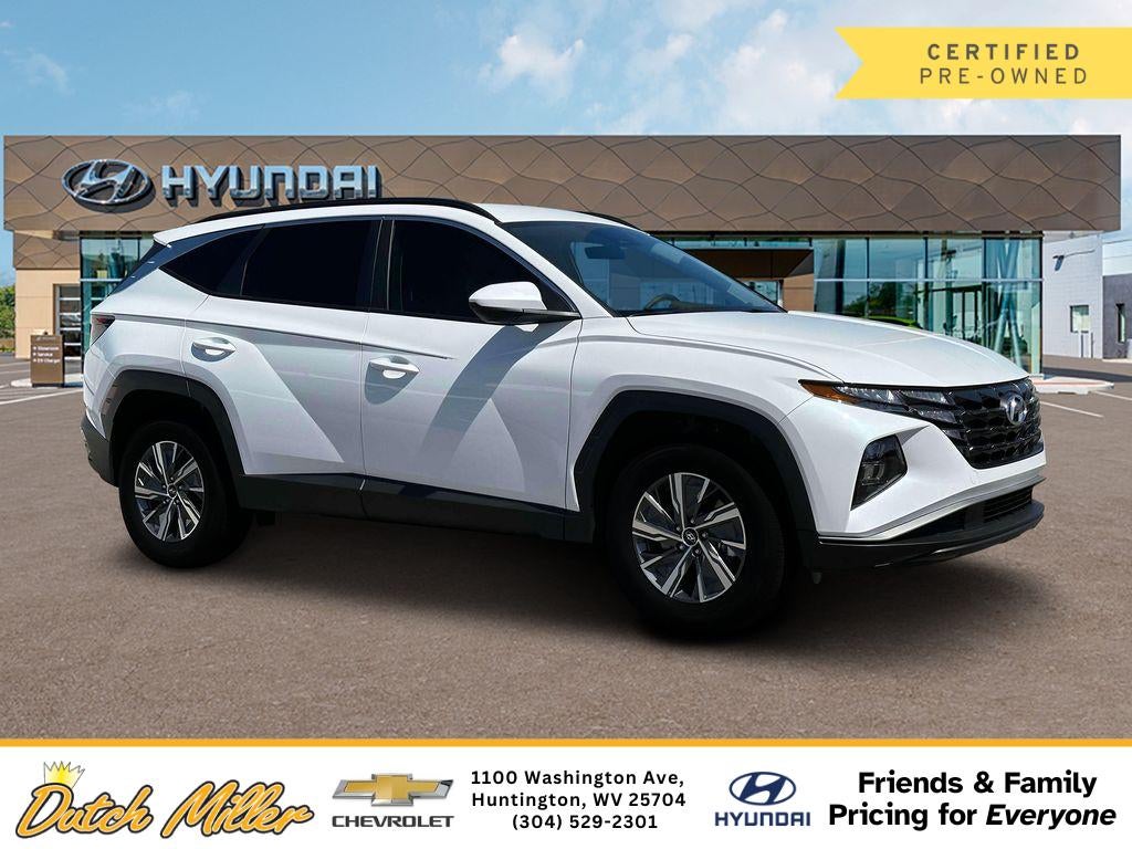 2024 Hyundai TUCSON HYBRID Blue