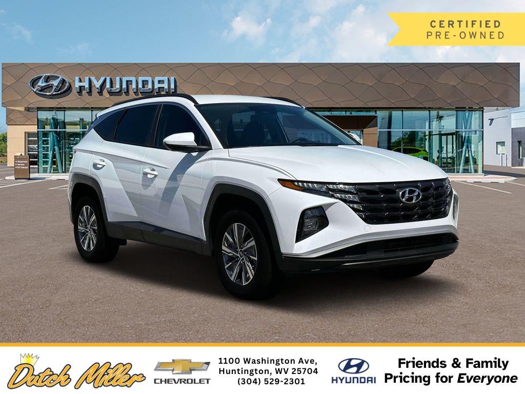 2024 Hyundai TUCSON HYBRID Blue