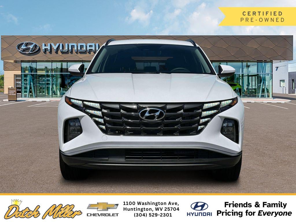 2024 Hyundai TUCSON HYBRID Blue