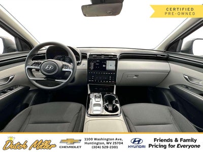 2024 Hyundai TUCSON HYBRID Blue