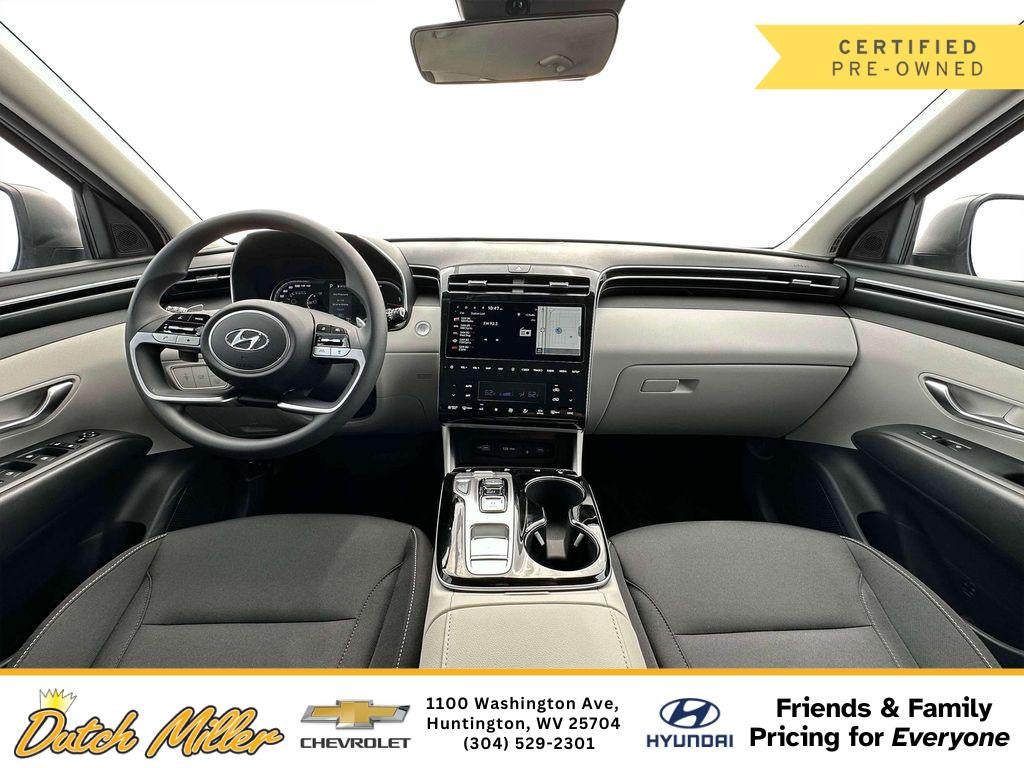 2024 Hyundai TUCSON HYBRID Blue