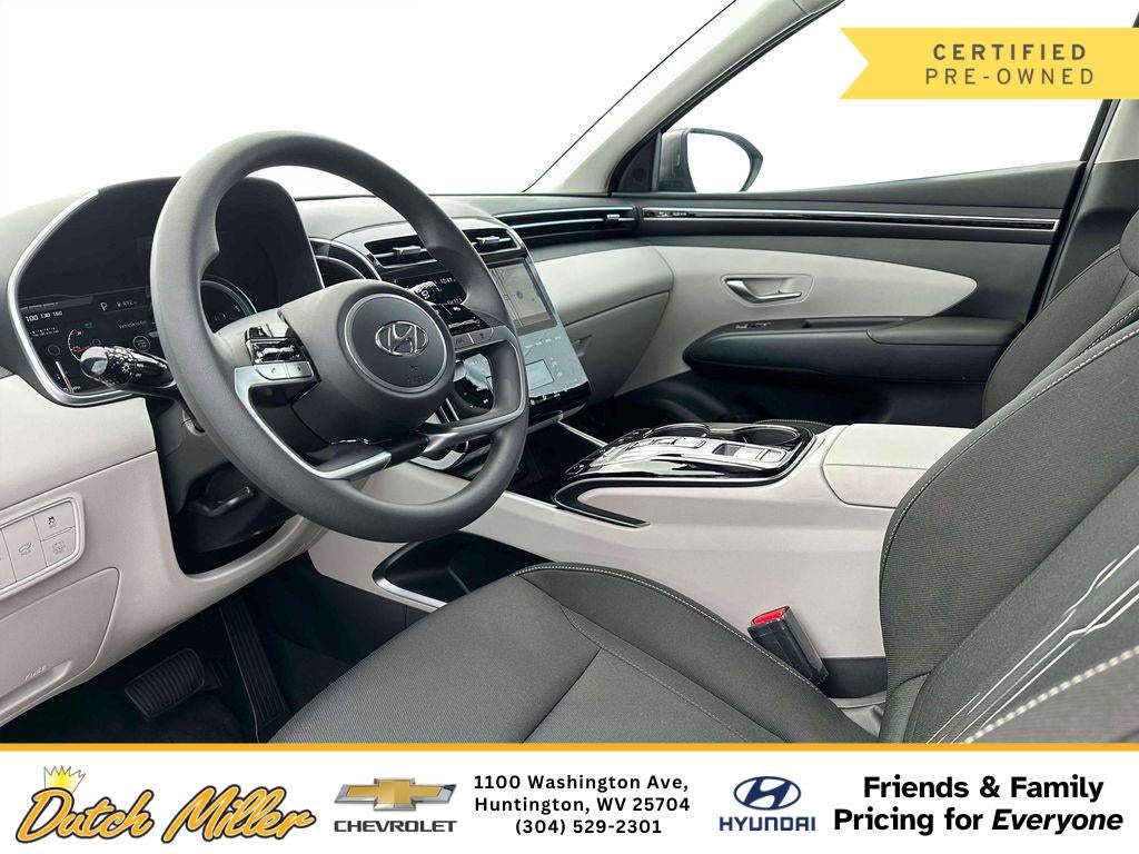 2024 Hyundai TUCSON HYBRID Blue