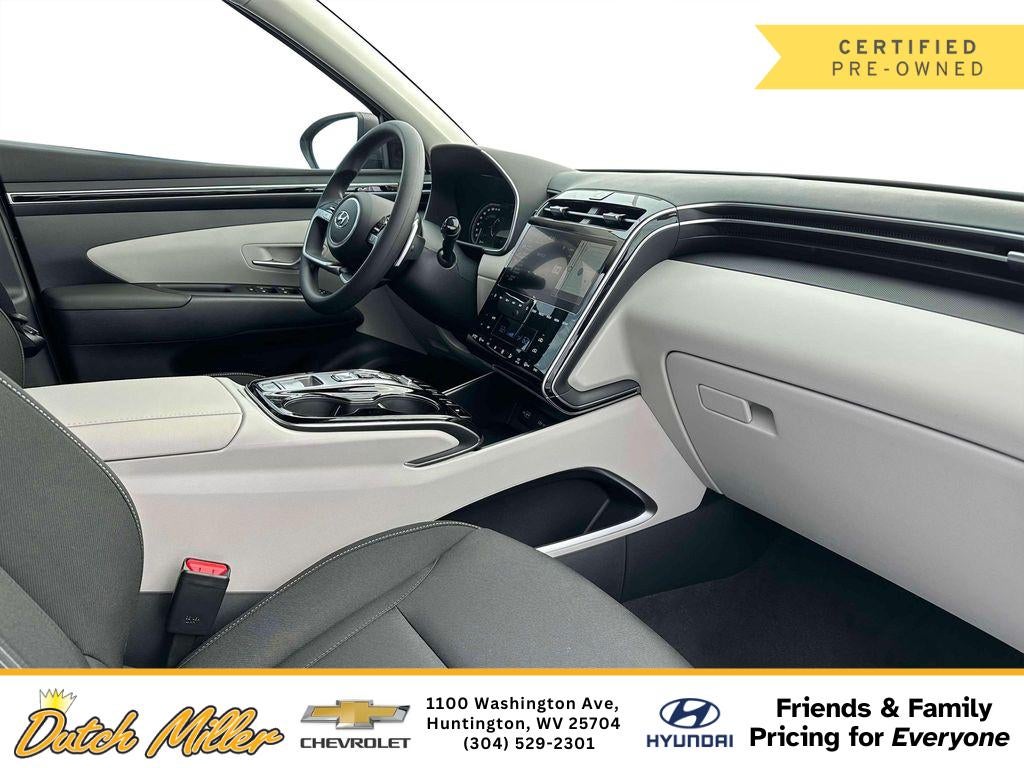 2024 Hyundai TUCSON HYBRID Blue