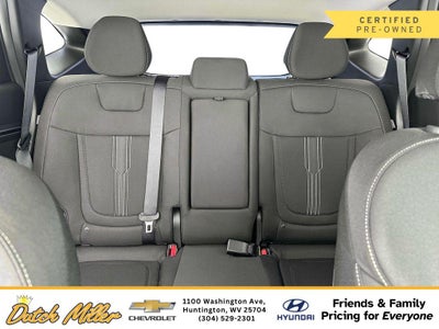 2024 Hyundai TUCSON HYBRID Blue